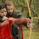 Jenna Coleman, Tom Riley (BBC)